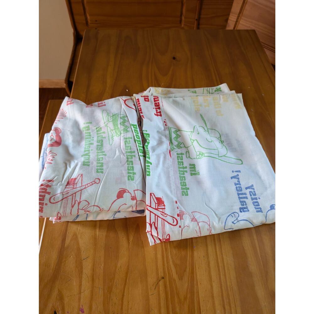 Vintage Peanuts Sheet Set